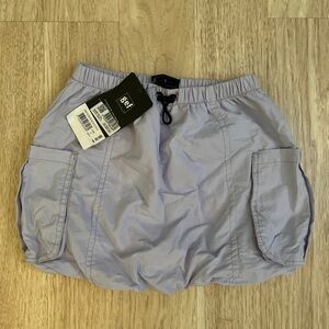 Light Purple Bubble Skirt